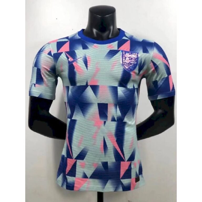 Mens England 2022 Pre-Match Jersey Player Version