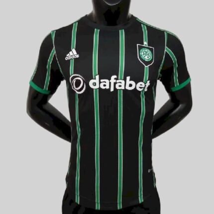 Mens Celtic 2022/23 Away Jersey Player Version 1