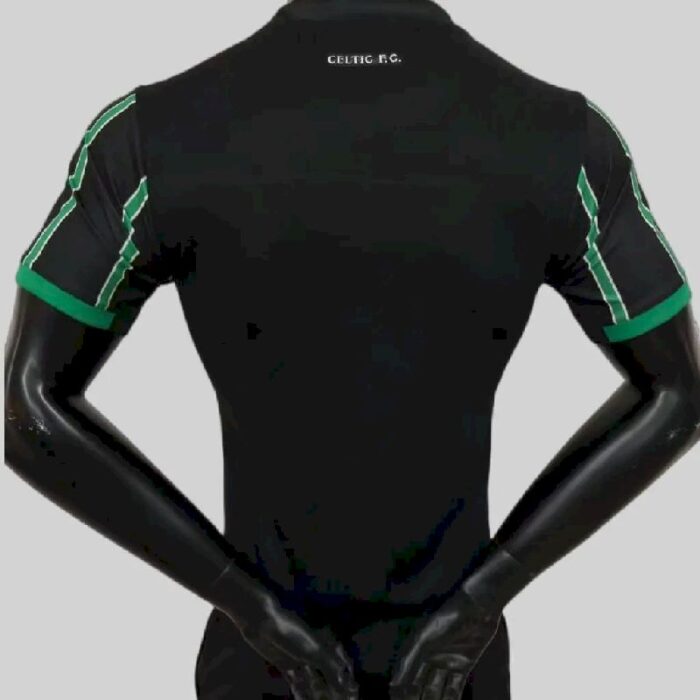 Mens Celtic 2022/23 Away Jersey Player Version 3
