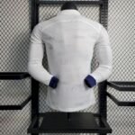 Mens Tottenham Hotspur 2023/24 Home Long Sleeve Jersey Player Version 2