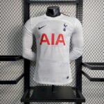 Mens Tottenham Hotspur 2023/24 Home Long Sleeve Jersey Player Version