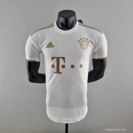 Mens Bayern Munich 2022/23 Away Jersey Player Version