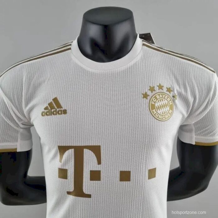 Mens Bayern Munich 2022/23 Away Jersey Player Version 1