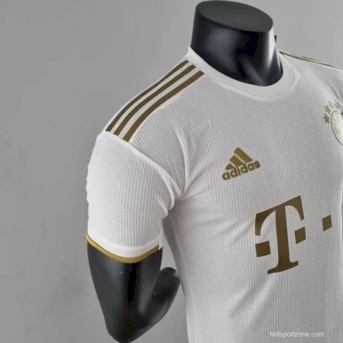 Mens Bayern Munich 2022/23 Away Jersey Player Version 2