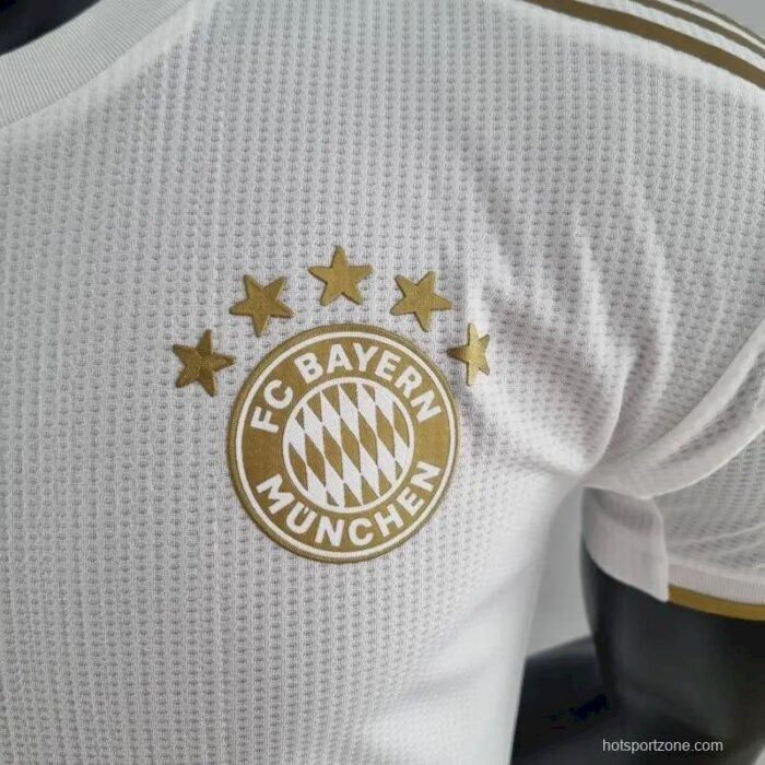 Mens Bayern Munich 2022/23 Away Jersey Player Version 4