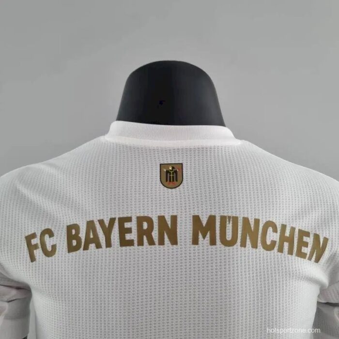 Mens Bayern Munich 2022/23 Away Jersey Player Version 6