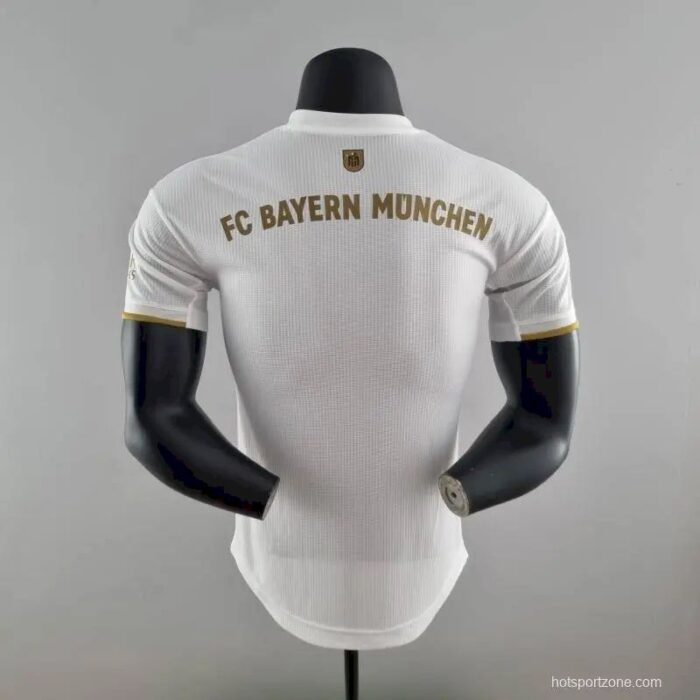 Mens Bayern Munich 2022/23 Away Jersey Player Version 7