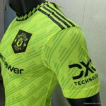 Mens Manchester United 2022/23 Away Jersey Player Version 2