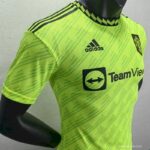 Mens Manchester United 2022/23 Away Jersey Player Version 3