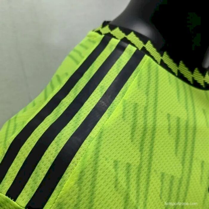 Mens Manchester United 2022/23 Away Jersey Player Version 5