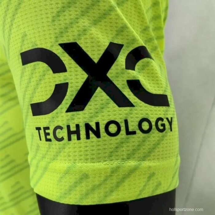 Mens Manchester United 2022/23 Away Jersey Player Version 6