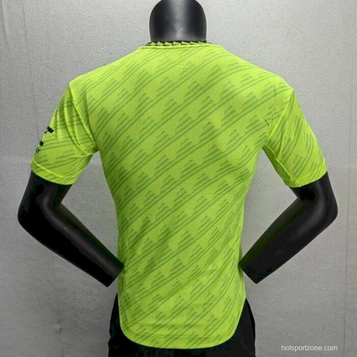 Mens Manchester United 2022/23 Away Jersey Player Version 7
