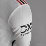 Mens Manchester United 2022/23 Away Long Sleeve Jersey Player Version 3