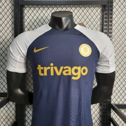 Mens Chelsea 2023/24 Pre-Match Jersey Player Version 1