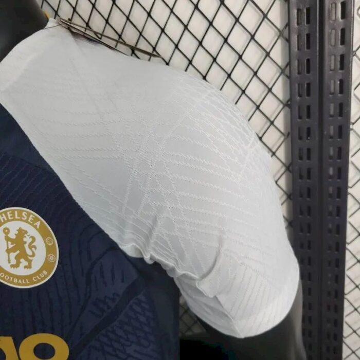 Mens Chelsea 2023/24 Pre-Match Jersey Player Version 4