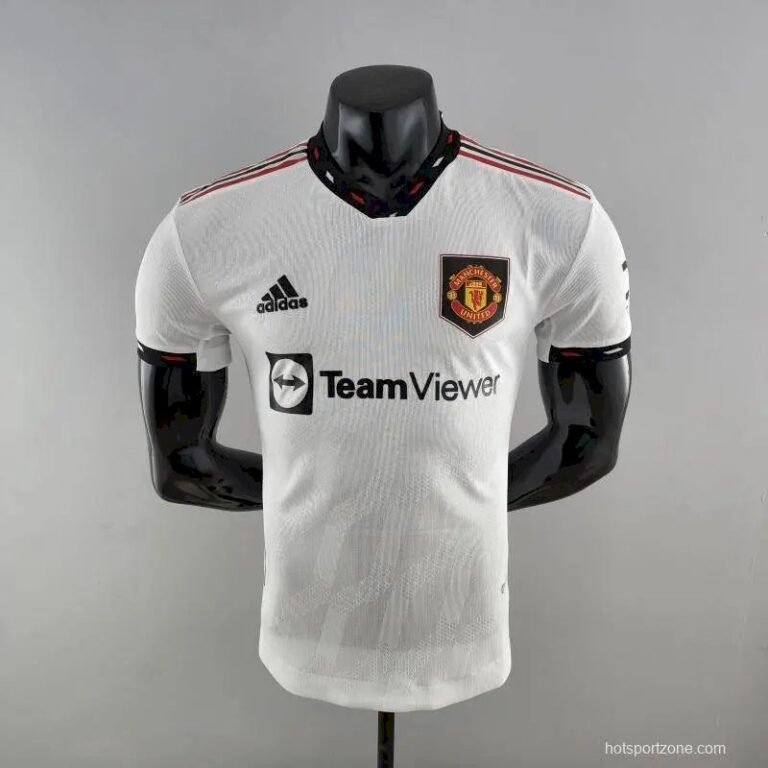 Mens Manchester United 2022/23 Away Jersey Player Version