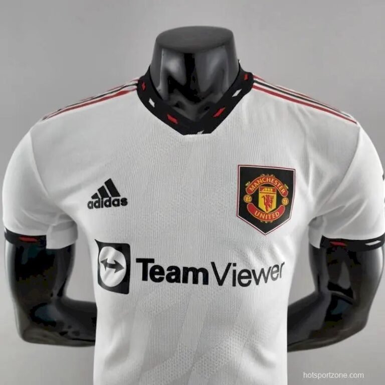 Mens Manchester United 2022/23 Away Jersey Player Version 1