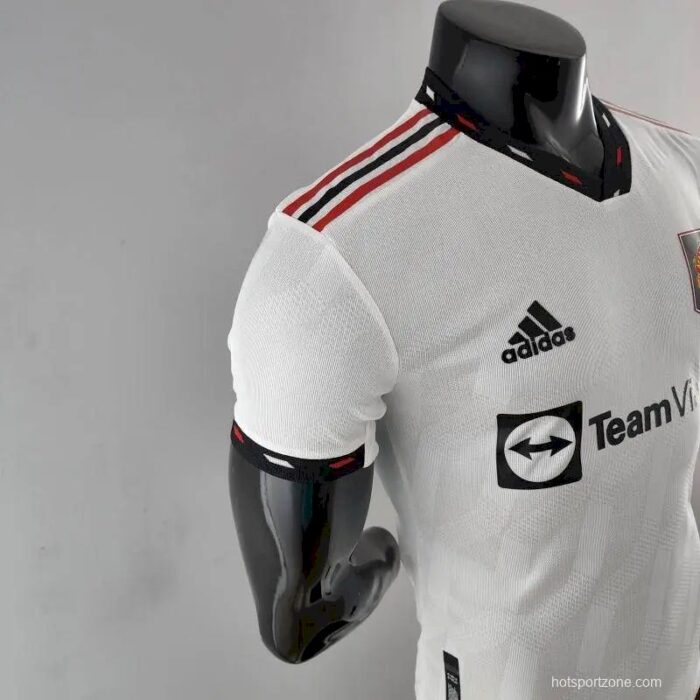 Mens Manchester United 2022/23 Away Jersey Player Version 2
