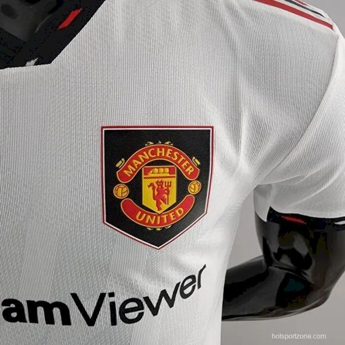 Mens Manchester United 2022/23 Away Jersey Player Version 4
