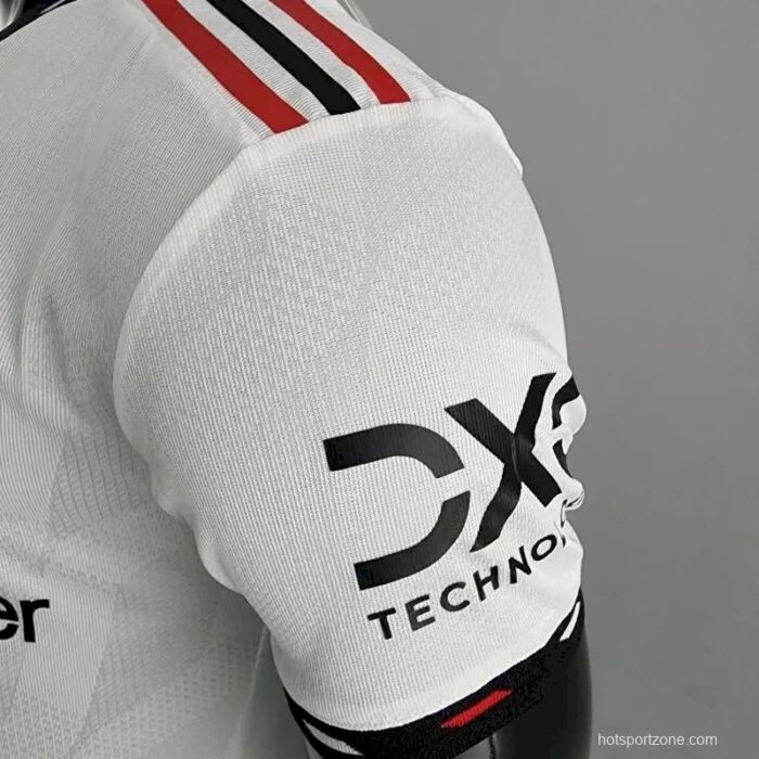 Mens Manchester United 2022/23 Away Jersey Player Version 5