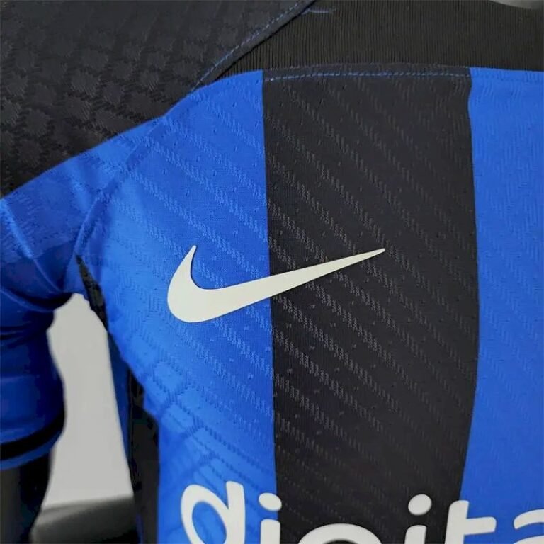 Mens Inter Milan 2022/23 Home Jersey Player Version 1