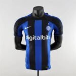 Mens Inter Milan 2022/23 Home Jersey Player Version