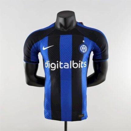 Mens Inter Milan 2022/23 Home Jersey Player Version
