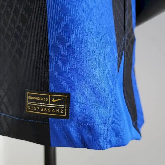 Mens Inter Milan 2022/23 Home Jersey Player Version 5