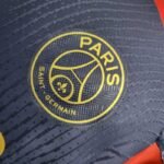 Mens Paris Saint-Germain 2023/24 Pre-Match Jersey Player Version 7