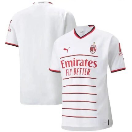 Mens AC Milan 2022/23 Away Jersey Player Version