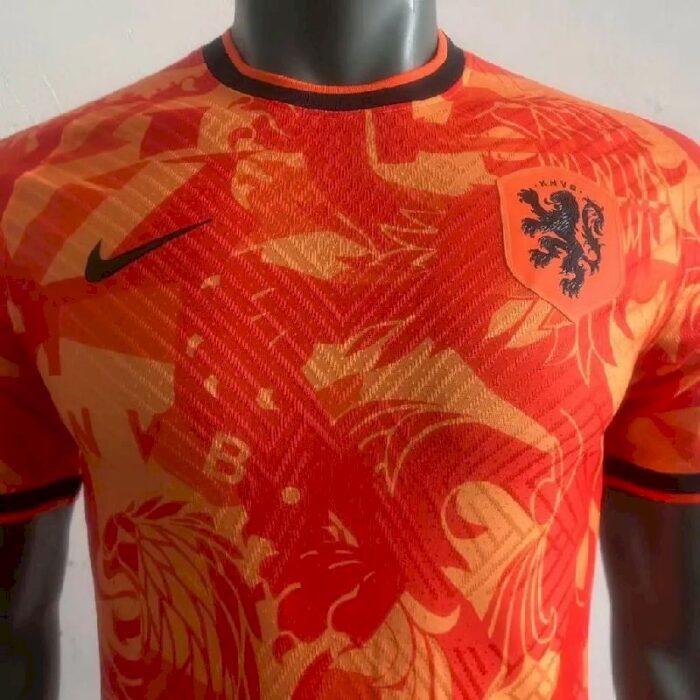 Mens Netherlands 2022 Concept Jersey Player Version 3