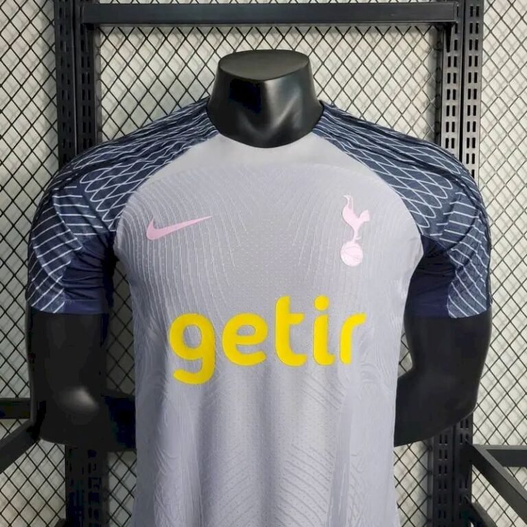 Mens Tottenham Hotspur 2023/24 Pre-Match Jersey Player Version 1