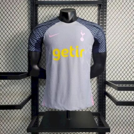 Mens Tottenham Hotspur 2023/24 Pre-Match Jersey Player Version