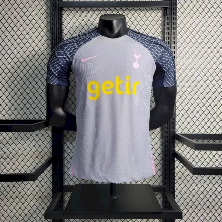 Mens Tottenham Hotspur 2023/24 Pre-Match Jersey Player Version