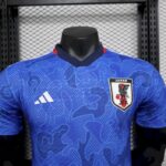 Mens Japan 2023/24 Jersey Player Version Blue 1