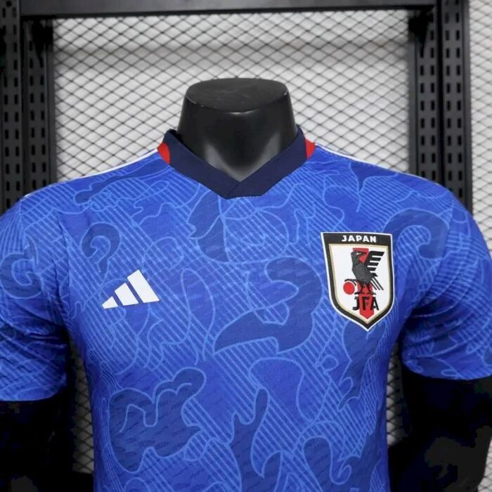 Mens Japan 2023/24 Jersey Player Version Blue 1