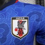 Mens Japan 2023/24 Jersey Player Version Blue 3