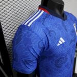 Mens Japan 2023/24 Jersey Player Version Blue 5