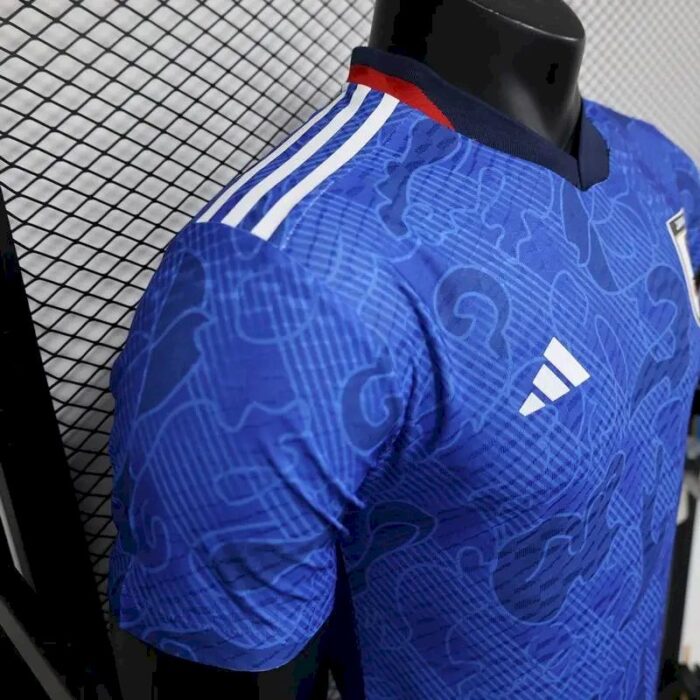 Mens Japan 2023/24 Jersey Player Version Blue 5