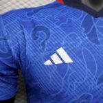 Mens Japan 2023/24 Jersey Player Version Blue 6