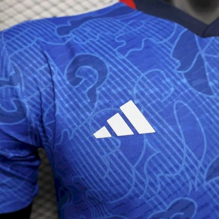Mens Japan 2023/24 Jersey Player Version Blue 6