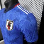 Mens Japan 2023/24 Jersey Player Version Blue 9