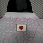 Mens Japan 2023/24 Jersey Player Version White 3
