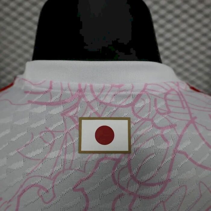 Mens Japan 2023/24 Jersey Player Version White 3