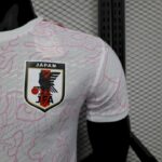 Mens Japan 2023/24 Jersey Player Version White 6