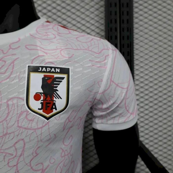 Mens Japan 2023/24 Jersey Player Version White 6