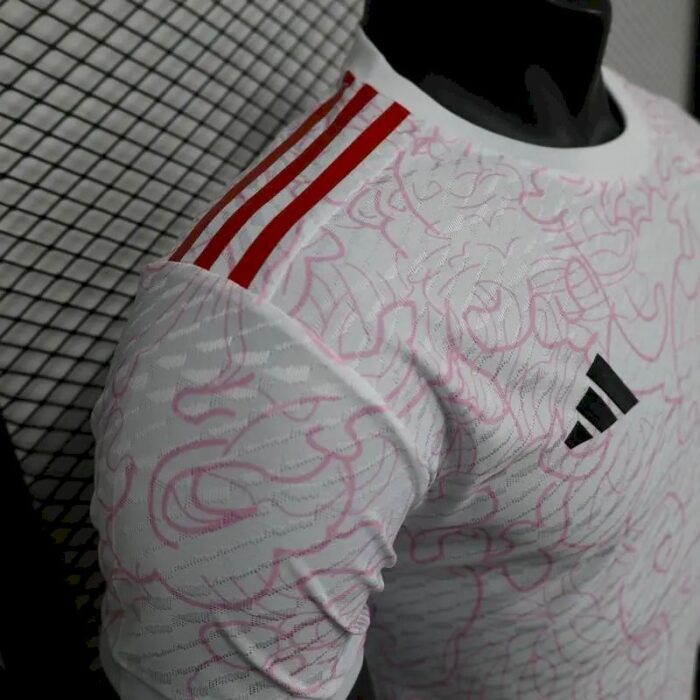 Mens Japan 2023/24 Jersey Player Version White 8