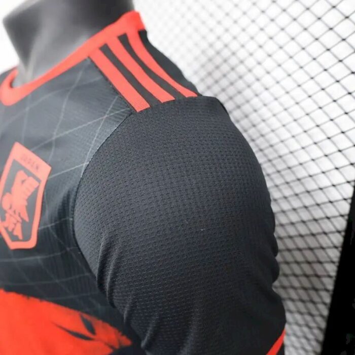Mens Japan 2023/24 Jersey Player Version Black 3