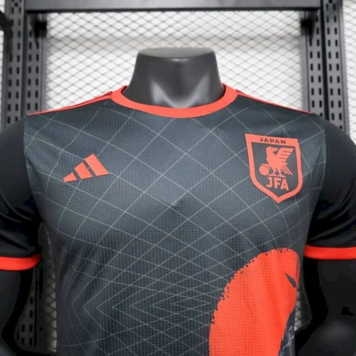 Mens Japan 2023/24 Jersey Player Version Black 1