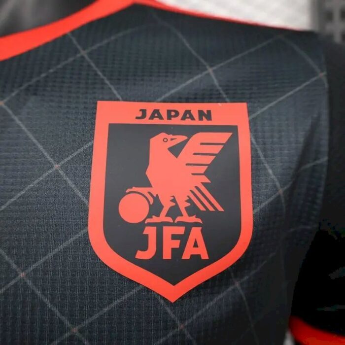 Mens Japan 2023/24 Jersey Player Version Black 5